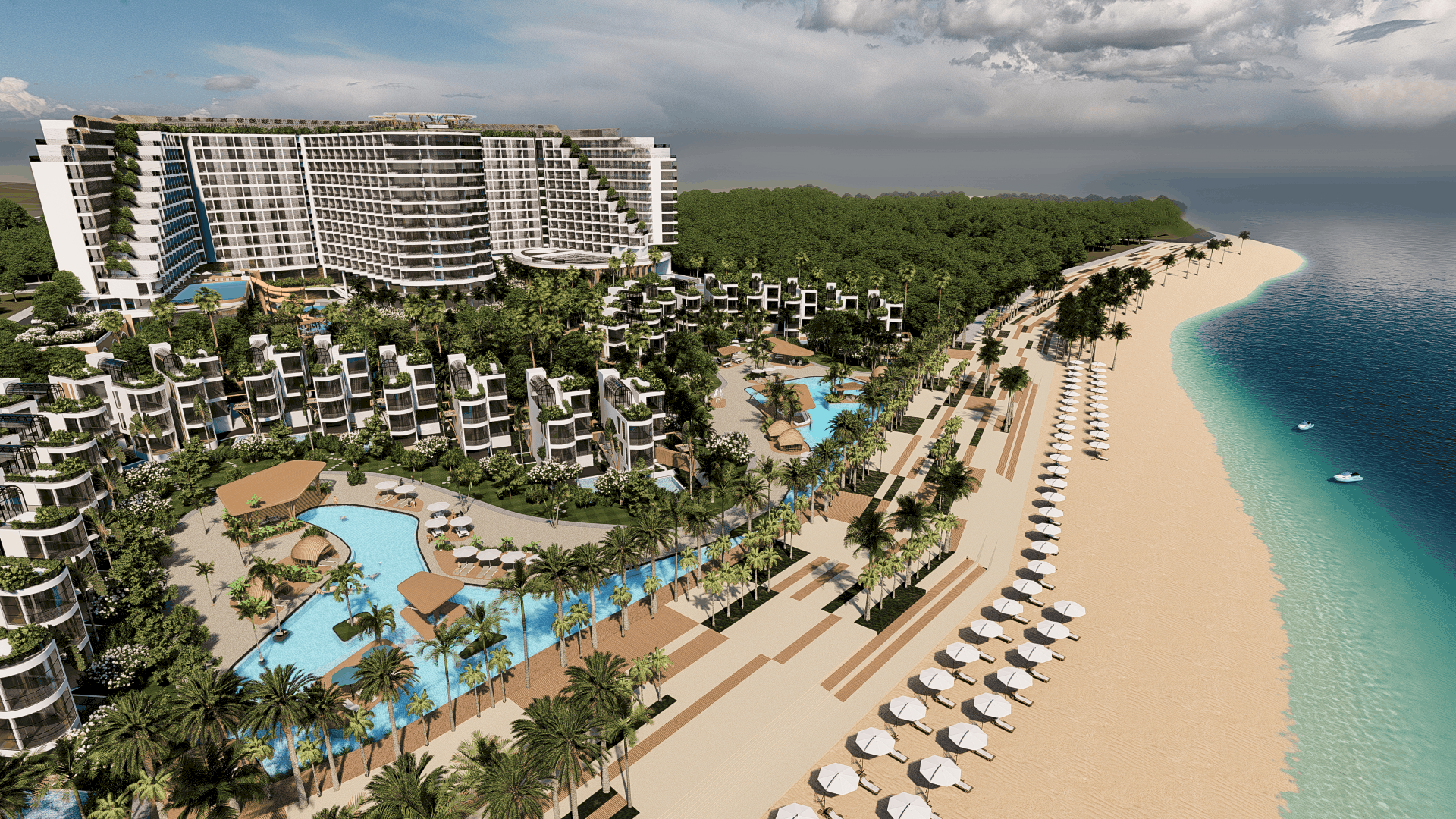 Dự án Charm Resort Long Hải nằm tại vị trí đắc địa
