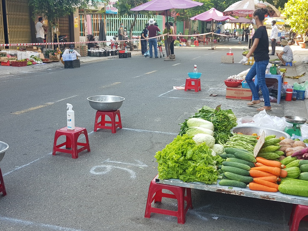 Nha Trang triển khai mô hình "đưa chợ ra phố"