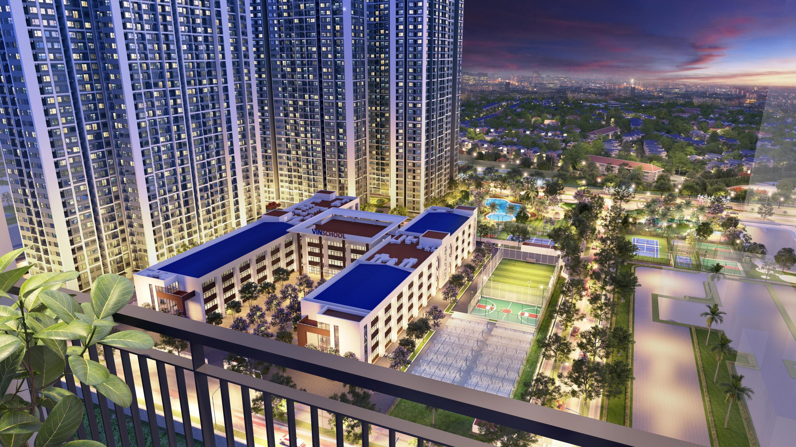 Những lợi thế nổi bật của dự án The Miami thuộc Vinhomes Smart City