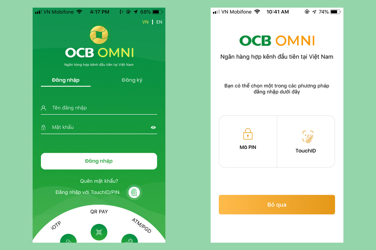 Ngân hàng OCB miễn phí chuyển tiền quốc tế qua ứng dụng OCB OMNI