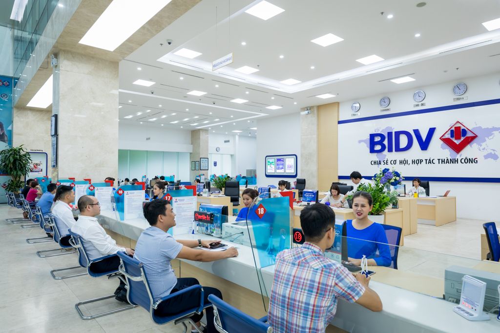 Ngân hàng BIDV đã xuất sắc giành được giải thưởng lớn năm 2021