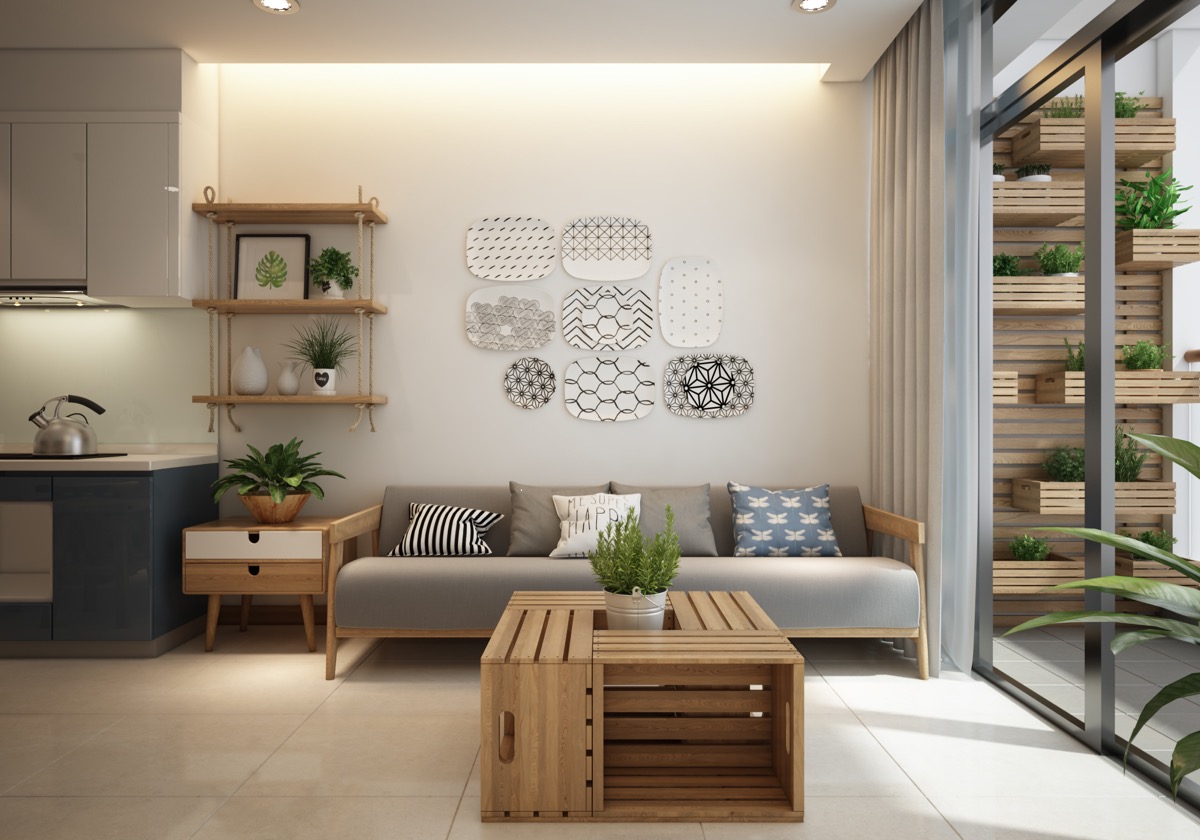 Gợi ý một số phong cách thiết kế nội thất cho chung cư