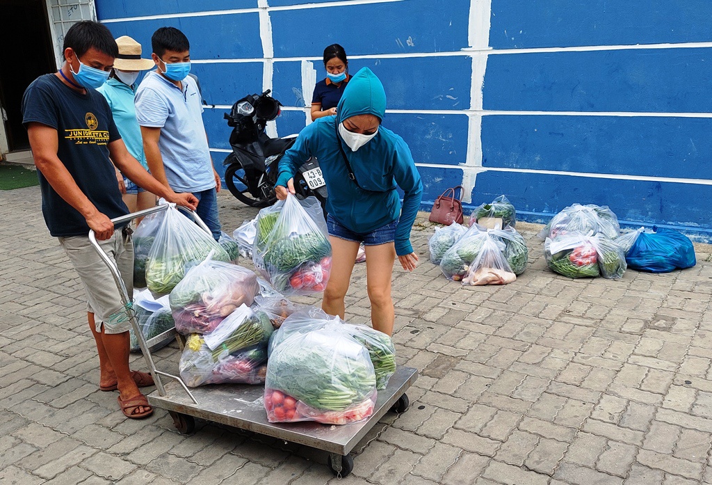 Đà Nẵng ban hành phương án cung ứng lương thực cho người dân