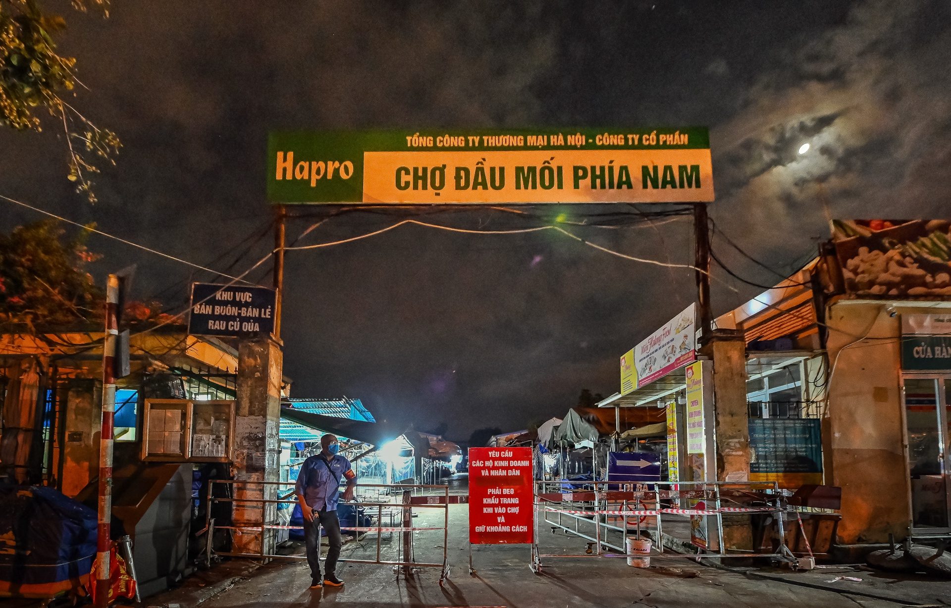 Các chợ đầu mối phía Nam Hà Nội sẽ được mở bán trở lại