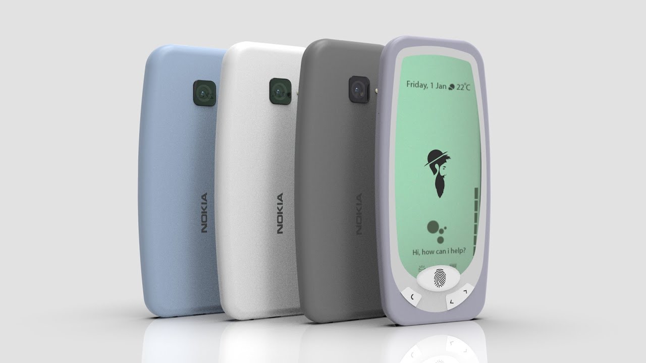 Điện thoại Nokia 3310 5G