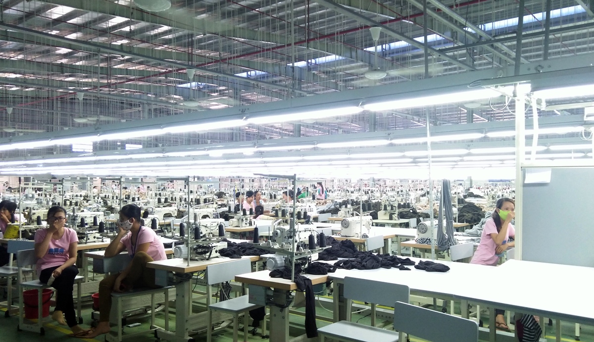 Nhà máy dệt may Panko Tam Thăng