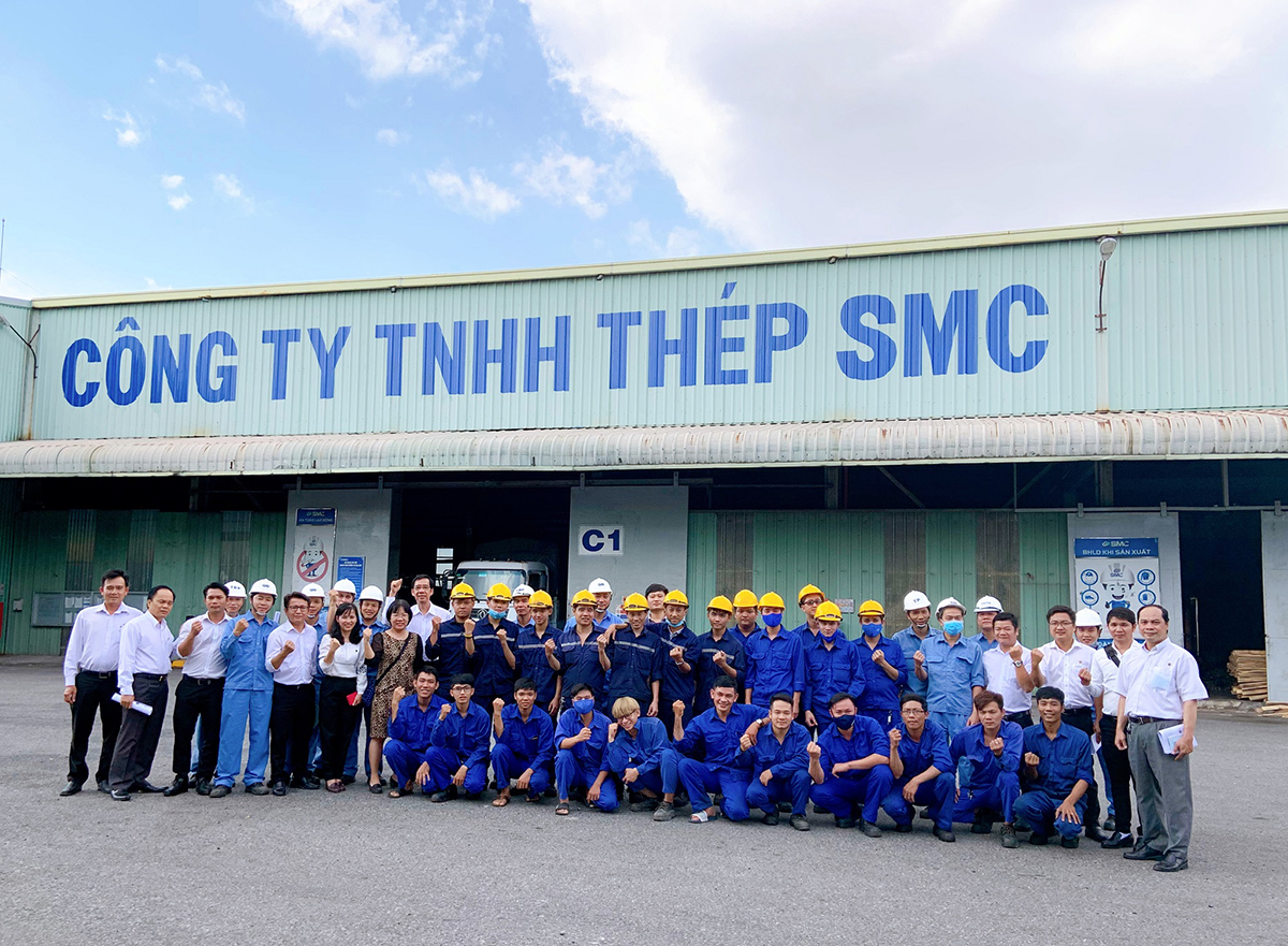 Dự kiến xây dựng nhà máy gia công thép SMC Phú Mỹ